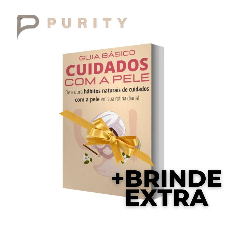 Crystal Depilador Purity + BRINDE EXTRA