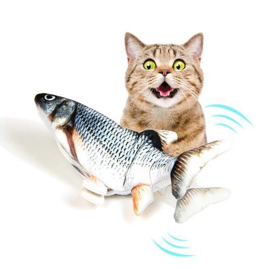 Dance Fish Peixe Brinquedo de Gato