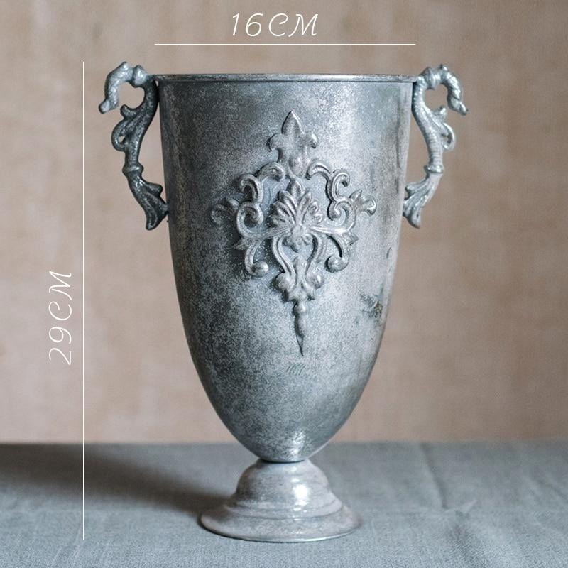 Vaso Decorativo de Ferro - Ofertana